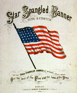 The Writing Of The Star Spangled Banner 8