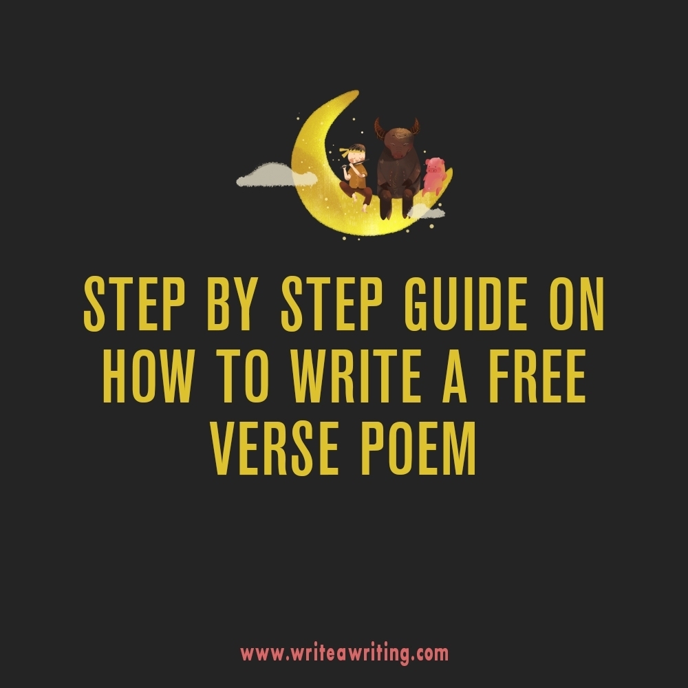 Free Verse Poem - Definition and Examples on How to Write It
